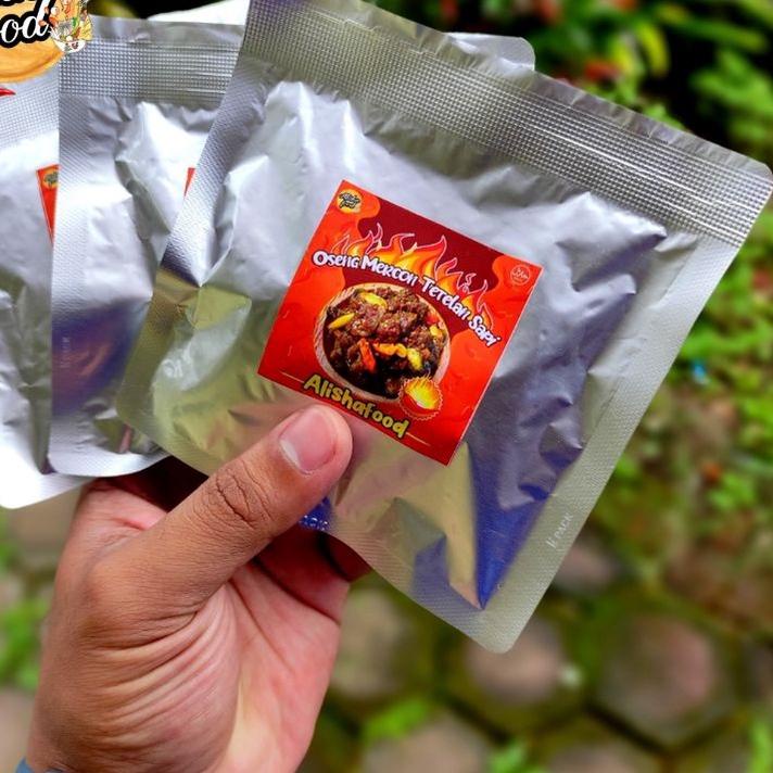

Oseng Mercon Daging Iga Sapi