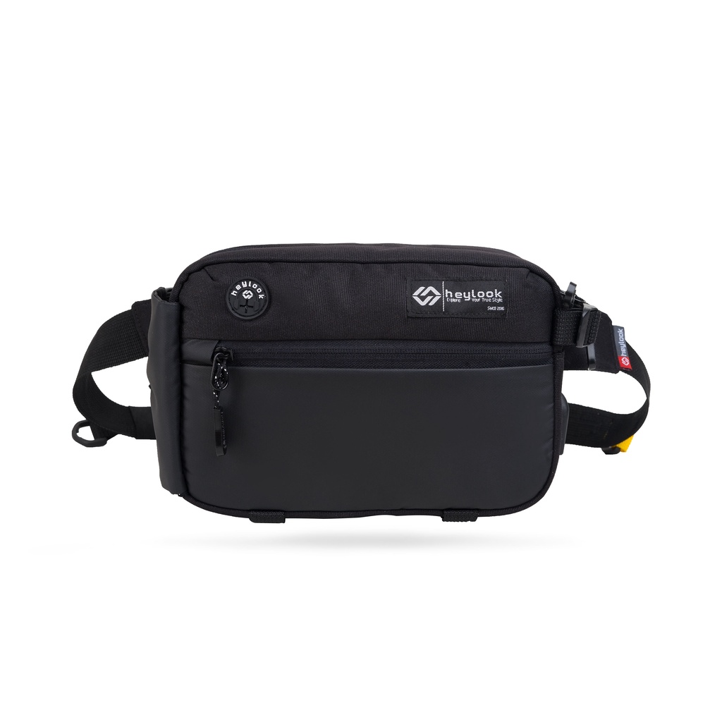 HEYLOOK Project - Tas Selempang Pria FORCE Sling Bag Waterproof Waistbag Terbaru