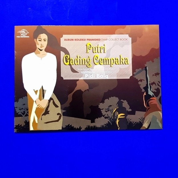 

✨NEW✨ - ALBUM KOLEKSI PRANGKO, Putri Gading Cempaka. Cerita Rakyat BENGKULU