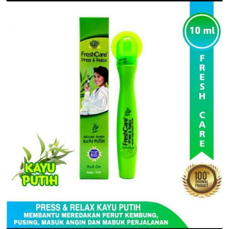 Fresh Care Eucalyptus Patch Telom Patch Press &amp; Relax