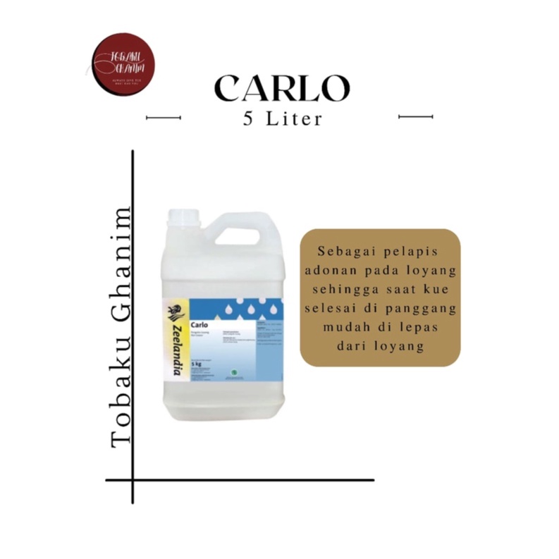 

CARLO 5 LITER (PENGOLES LOYANG)