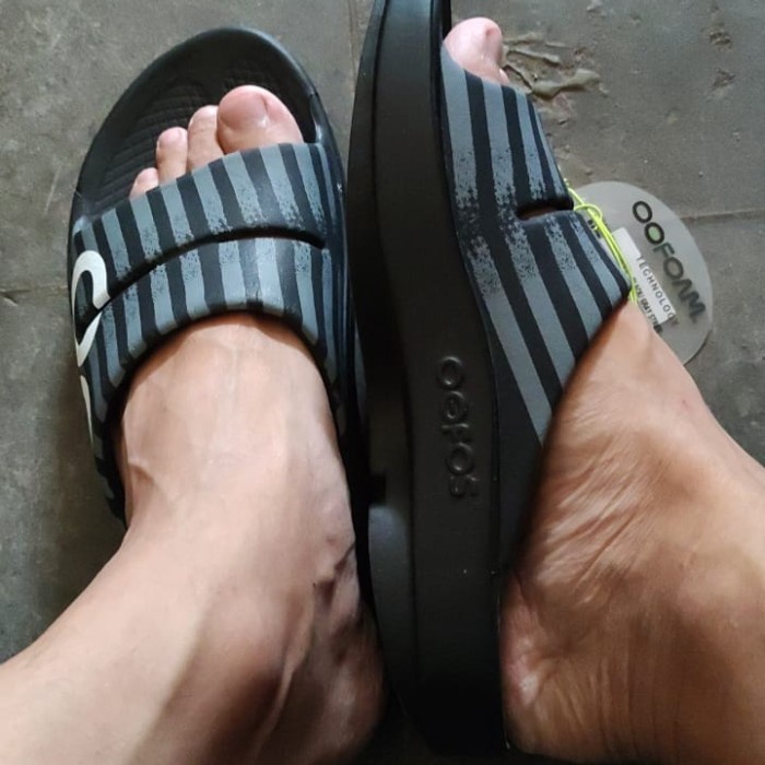 OOAHH SPORTS dan Luxury (Sandal Oofos u. recovery & PlantarFascities)