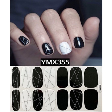 14Pcs/Stiker Kuku Murah / Nail Art Sticker / Nail Art Stiker / Nail Art &amp; Sticker YMX Series