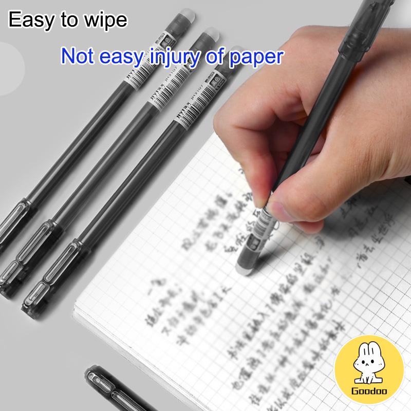 1Pcs Pulpen Gel Erasable Bisa Dihapus Pulpen bisa dihapus Korean style Pulpen Belajar -Doo
