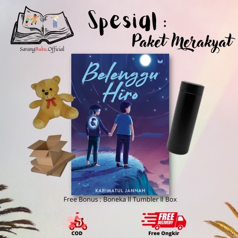 Novel Belenggu Hiro - Karimatul Jannah - Mediakita