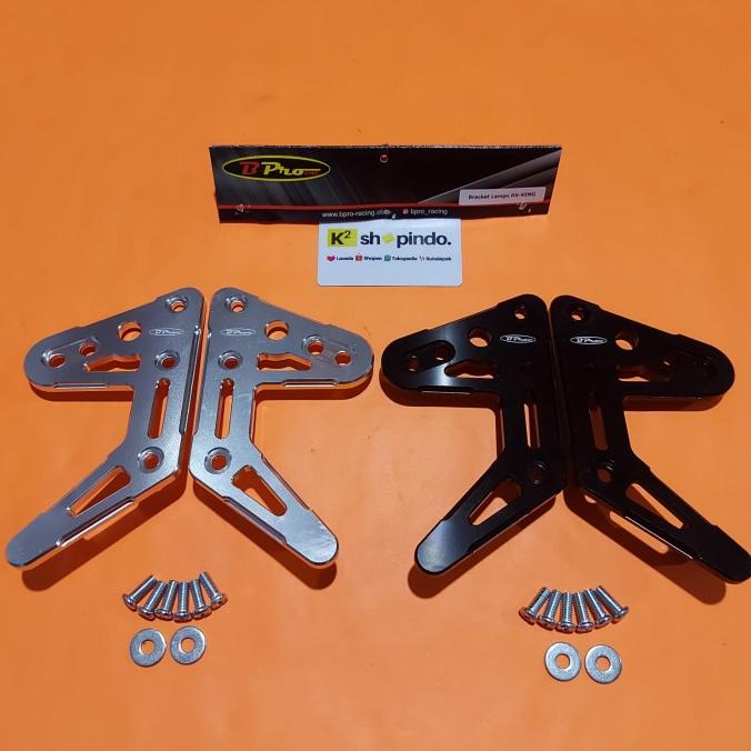 Bracket Breket Lampu Rx King Bpro Kupingan Lampu Rx King