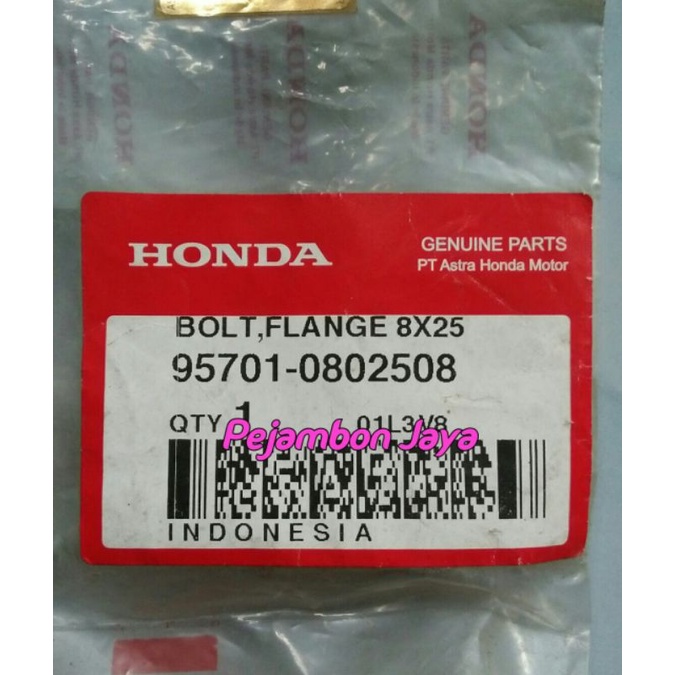 957010802508 BOLT FLANGE 8X25