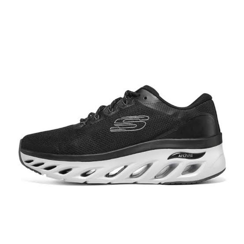 Skechers 232321 Arch Fit Glide Step Highlighter Black