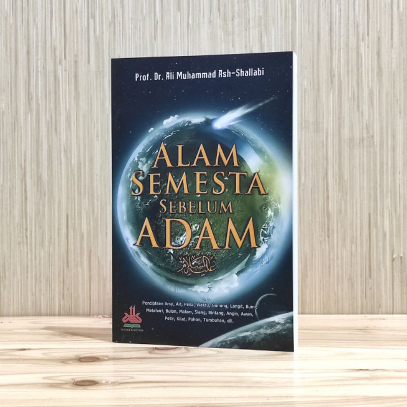 Buku Alam Semesta Sebelum Adam