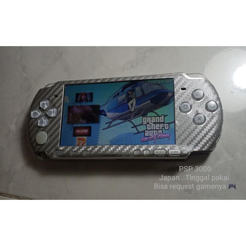 PSP_SONY_JAPAN_Original_MinusLCDBercakOrGarisYa