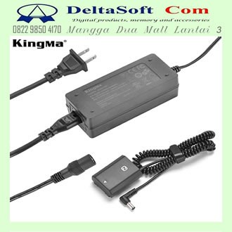 KINGMA DUMMY BATTERY NP -FZ100 + AC ADAPTER