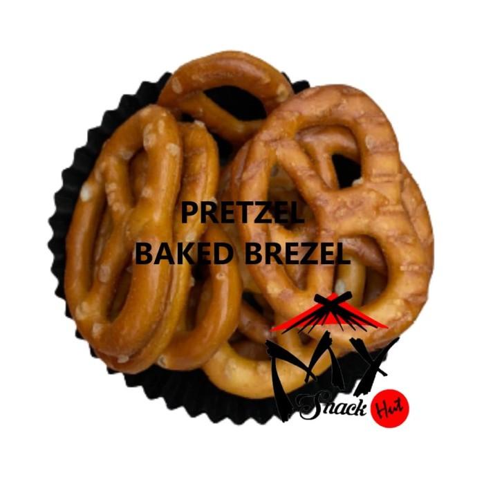 

Pretzel 50Gr - Biskuit Kepang Sea Salt Premium Baked Saltletts Brezel Best Seller