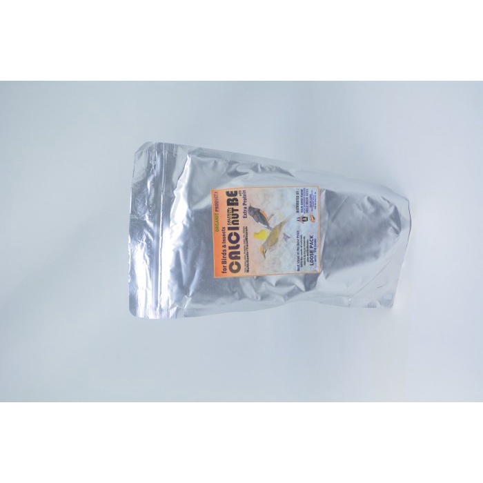 CALCINUT BE 550GR/ CALCIUM BURUNG / KALSIUM BURUNG PENGGANTI SOTONG