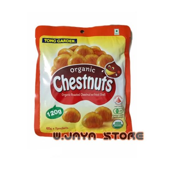 

→Model Terkini Tong Garden Organic Roasted Chestnuts 120g / Kacang Chesnut Panggang 88