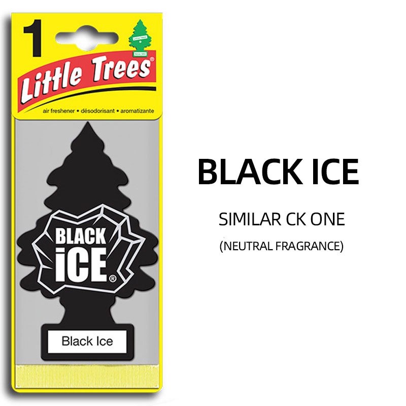 Little Trees Black Ice