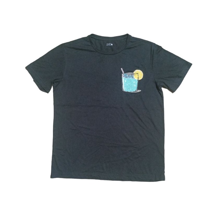 Kaos SecondBranded pocket