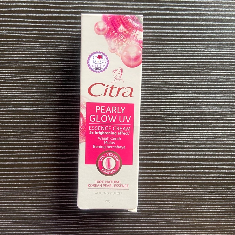 Citra Pearly Glow UV Essence Cream 20gr