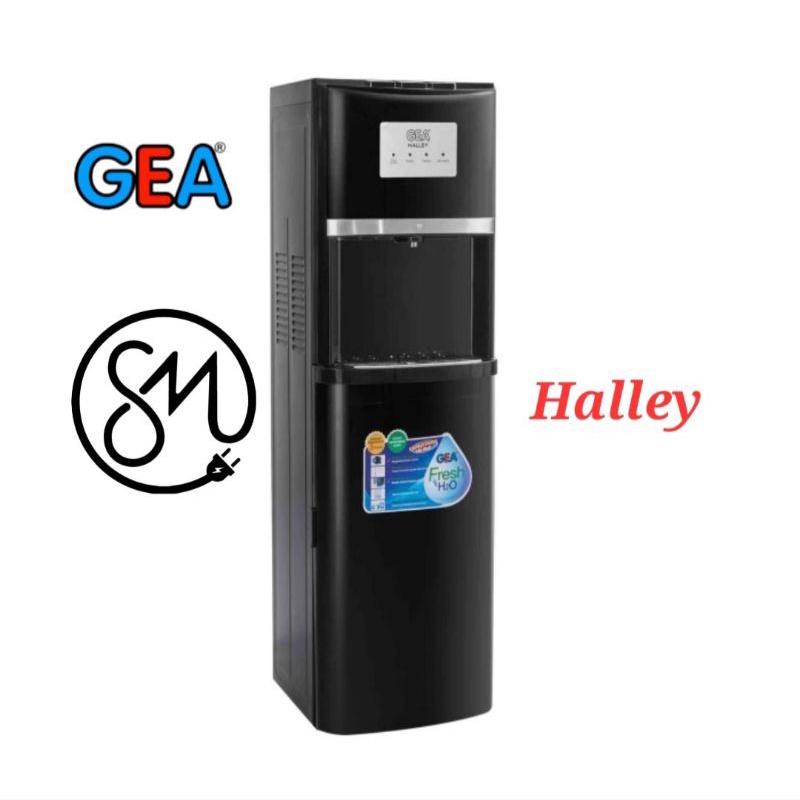 Jual Dispenser Gea Halley Galon Bawah Bottom Loading Shopee Indonesia 6122