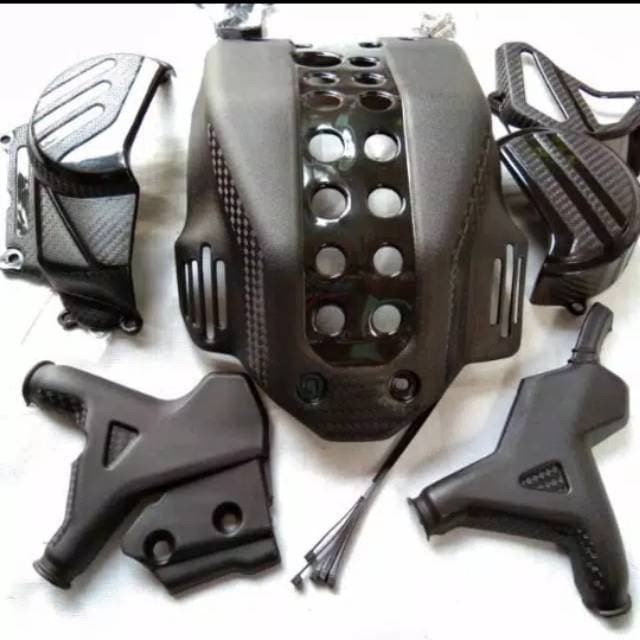 Pelindung Mesin Blok Rangka Engine Guard Crf 150 L #Original