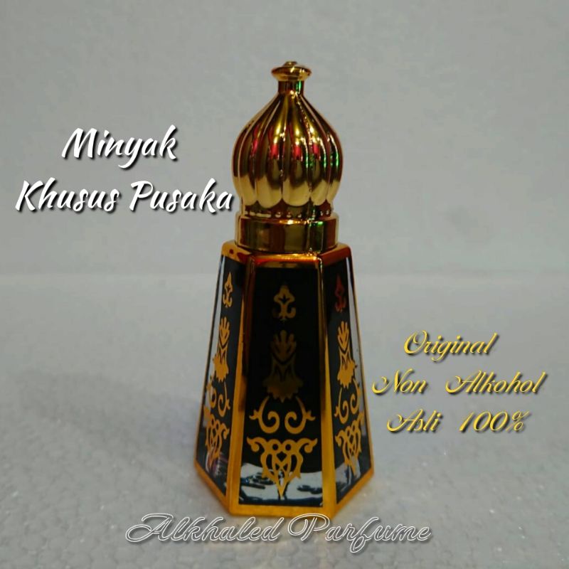 Minyak Khusus Bendah Bertuah/Minyak Khusus Original musk/Minyak Pusaka Asli Non Alkohol
