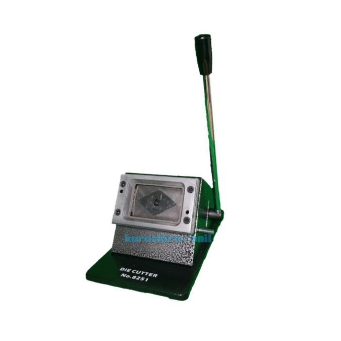 

Alat Mesin Pemotong Id Card / Id Card Cutter / Plong Id Card /Pvc Card