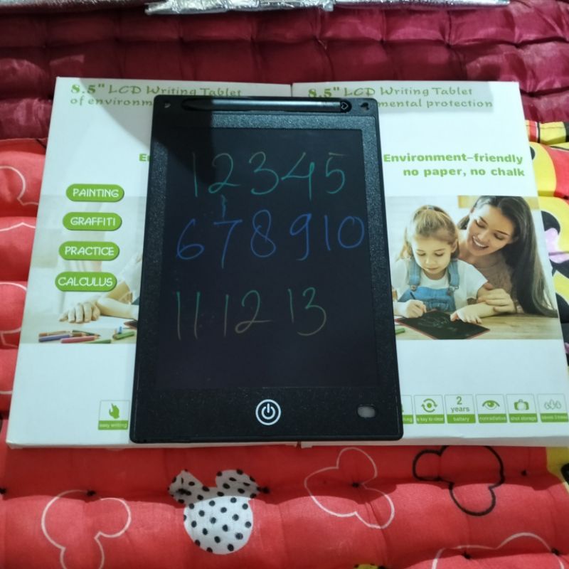 TABLET LCD WRITING BERWARNA