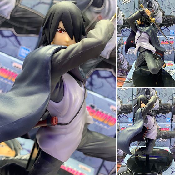 Vibration Stars Figure Uchiha Sasuke - Boruto
