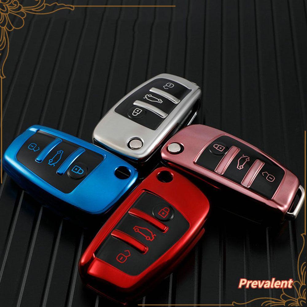 Preva Remote Key Case New Aksesoris Mobil Skin Key Fob Cover