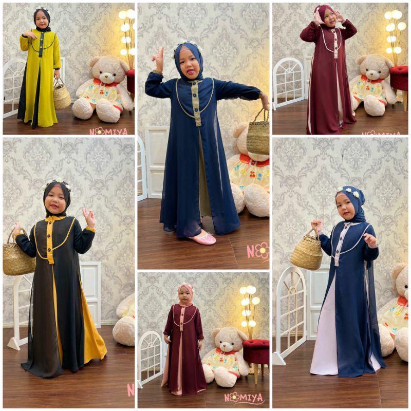 Laila dress by nomiya READY