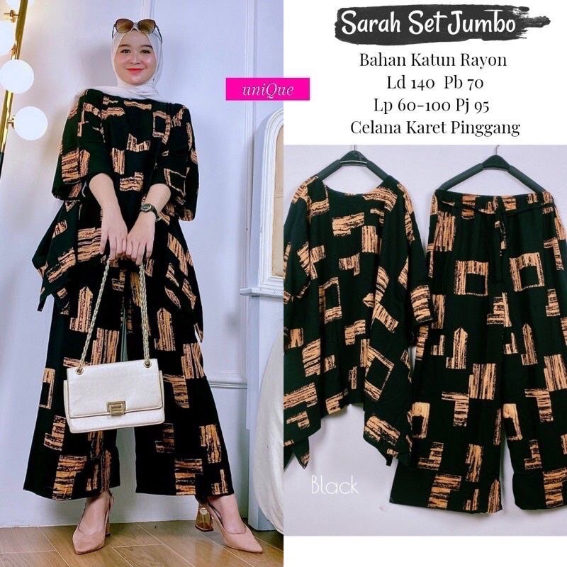 SETCEL JUMBO XXL LD 140 CM SETELAN WAKA PETRA TIE DYE / ONE SET TYDE/ DAILY SET RAYON MOTIF/PIYAMA KATUN PREMIUM