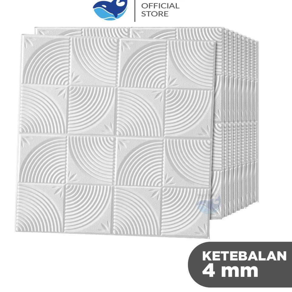 ♠  Paus Biru - Wallpaper 3D FOAM / Wallpaper Dinding 3D Motif Foam Batiky/Wallfoam Batik 4MM