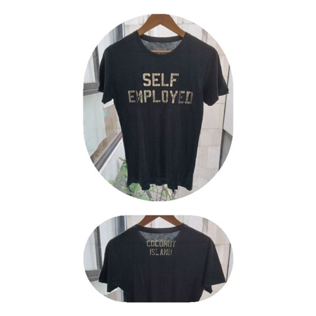 KAOS COCONUT ISLAND PRELOVED ( SELF EMPLOYED )