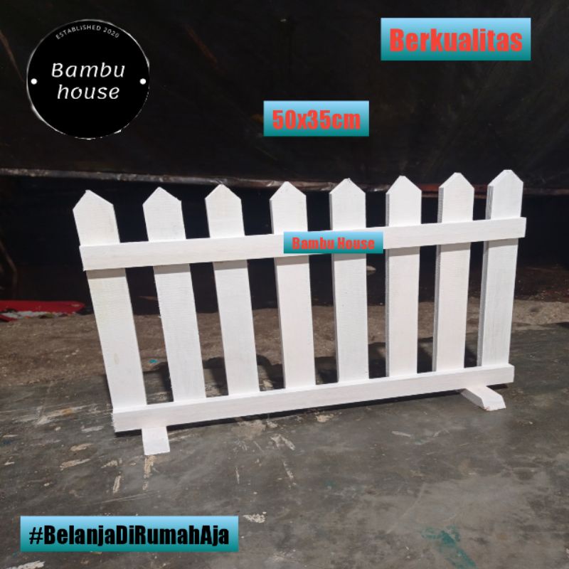 PAGAR KAYU SERBAGUNA | PAGAR KANDANG KELINCI | PAGAR PENGHALANG PINTU | PAGAR TAMAN