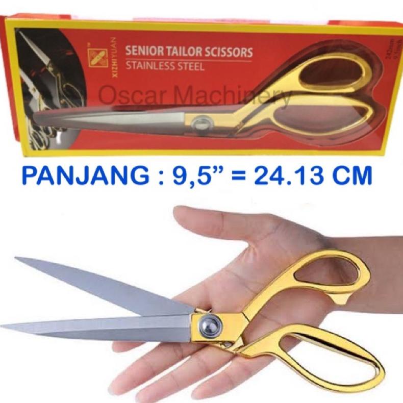 

GUNTING POTONG BAHAN KAIN XIZHI YUAN 9.5 INCH TERLARISS...,,,,,