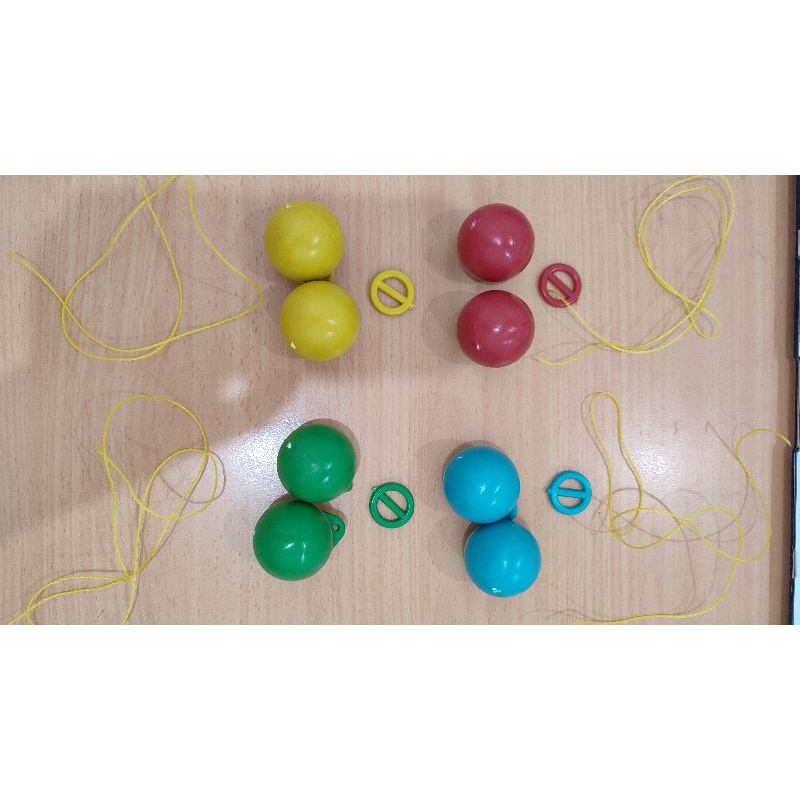 Mainan Lato Lato / Tik Tok / Kotok Kotok / Ketek Ketek / Tek Tek Diameter 4 cm Viral