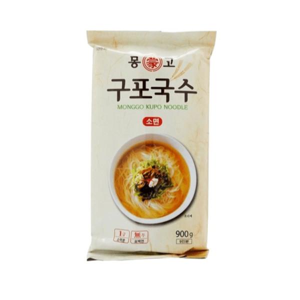 

Monggo Kupo Noodle 900Gr Mi Kering Gandum Kalguksu Korea Chewy Noodle Best Seller