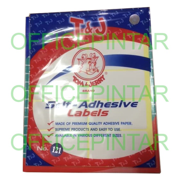 

[OFFICE] STIKER LABEL TOM&JERRY TOM & JERRY 103