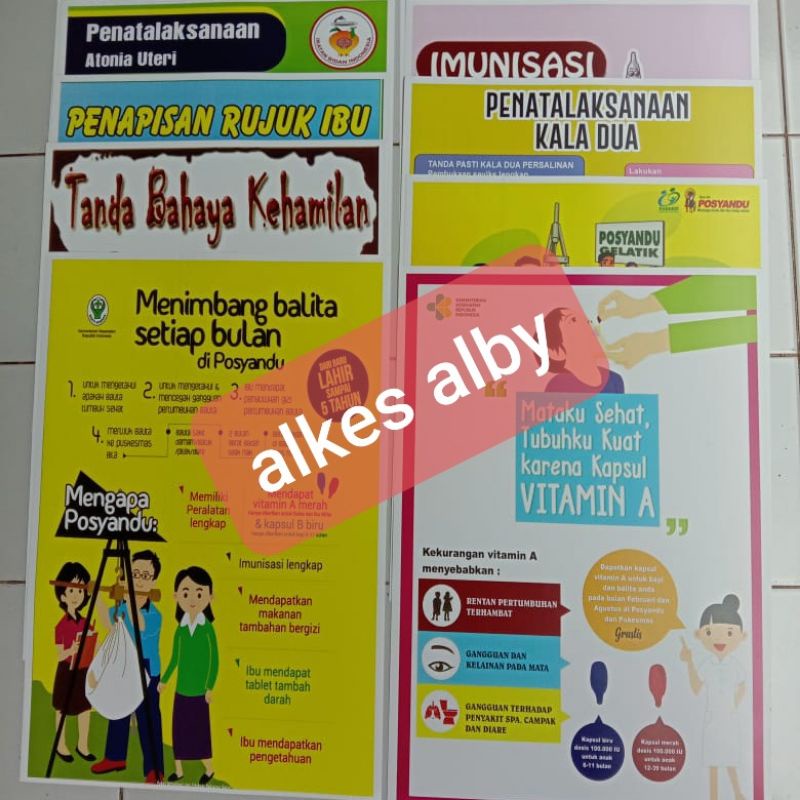 POSTER KEBIDANAN/POSTER KESEHATAN