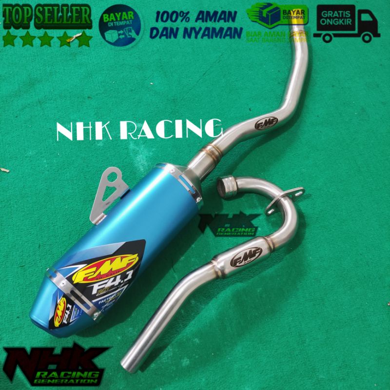KNALPOT FMF CRF 150CRF 230 CFR 250 KLX 150 KLX 230 KLX 250 WR 155 XR 150 XR 200 PIPE EXHAUST FMF