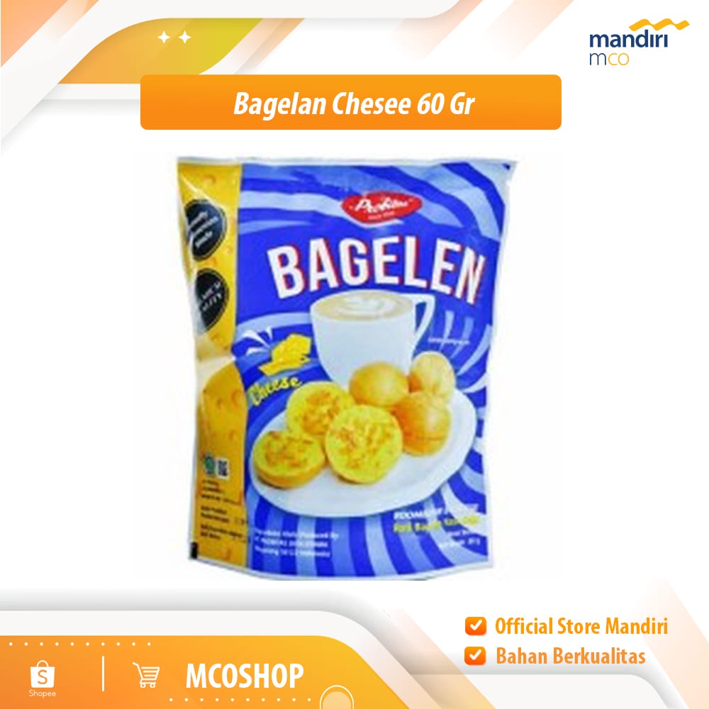 

Bagelan Chesee 60 Gr