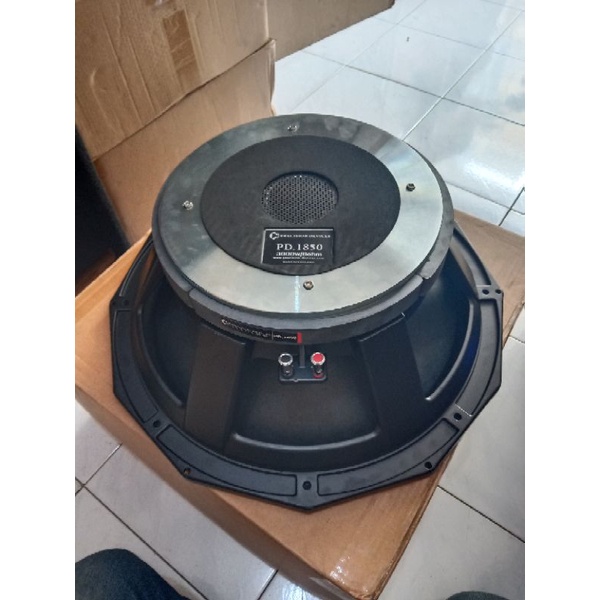 SPEAKER PD 1850 like New