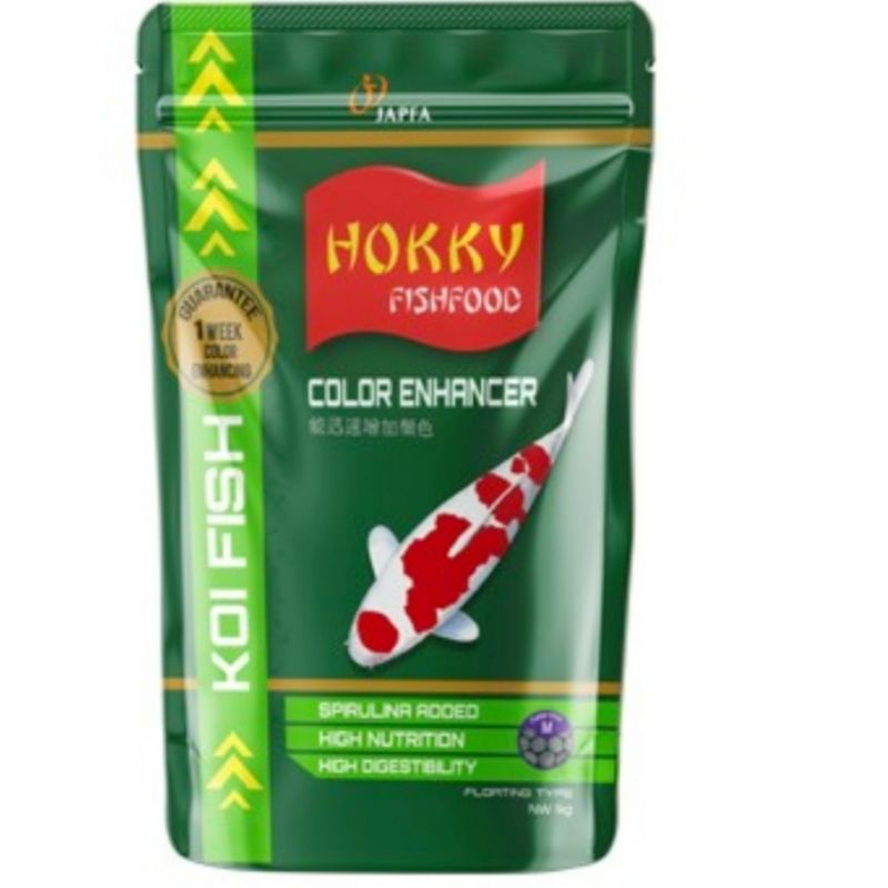 Japfa/Hokky Color Enhancer/Pakan Koi