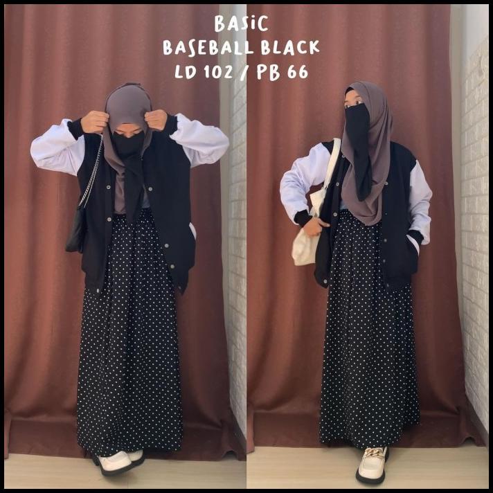 Baseball Jaket By Aruna Outfit