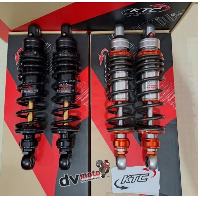 Shock KTC pro razor 320mm rx king tiger megapro