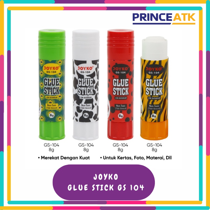 

GLUE STICK JOYKO GS-104 8GR