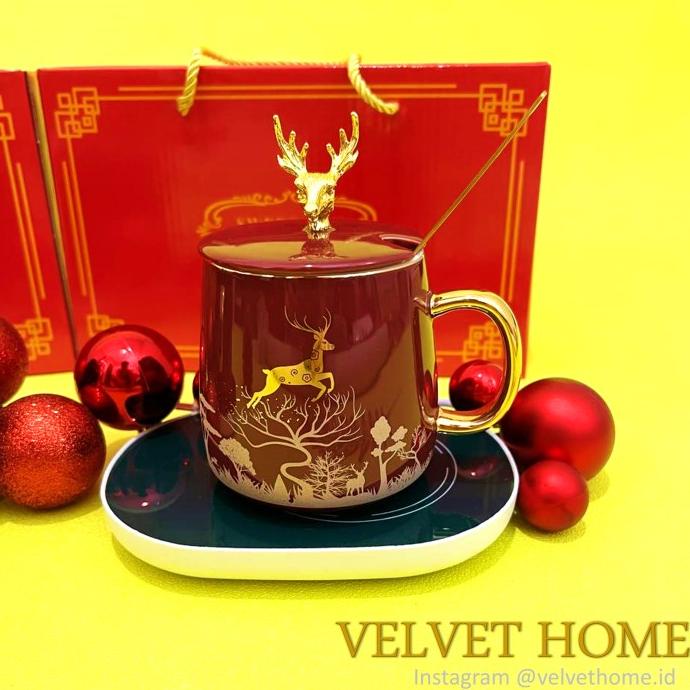 

HAMPERS MUG + ELECTRIC HEATER TATAKAN PEMANAS KADO NATAL LEBARAN IMLEK G4554VFD