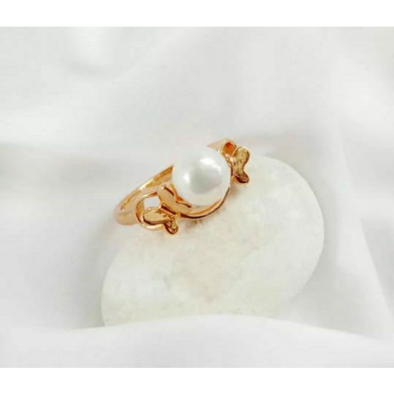 Cincin Mutiara Air Tawar Original