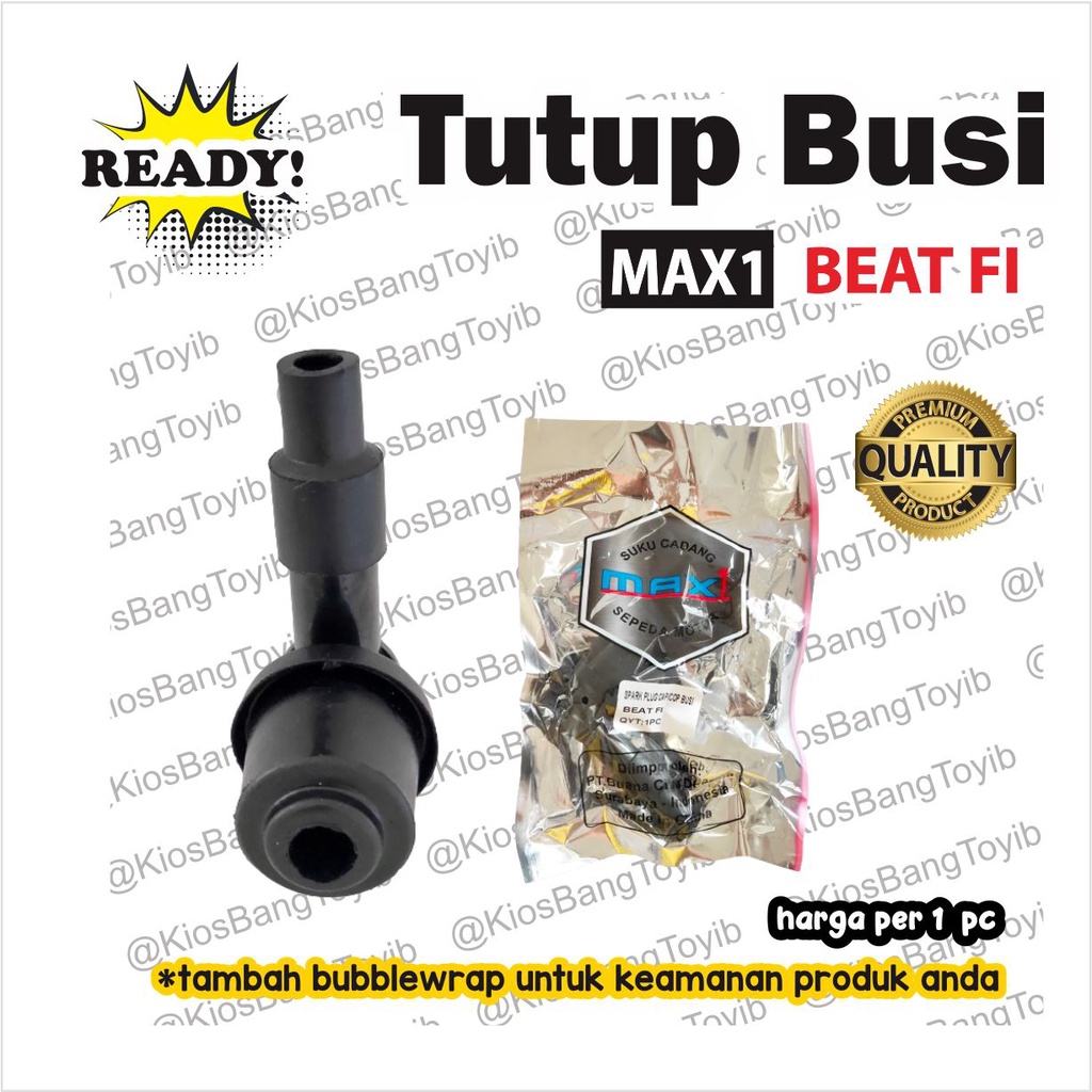 Tutup Cop Kepala Busi Honda Beat FI Esp Scoopy FI Spacy FI (MAX1)