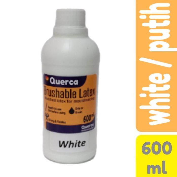 Querca Liquid Latex Instan. Latex Cair 600 Ml