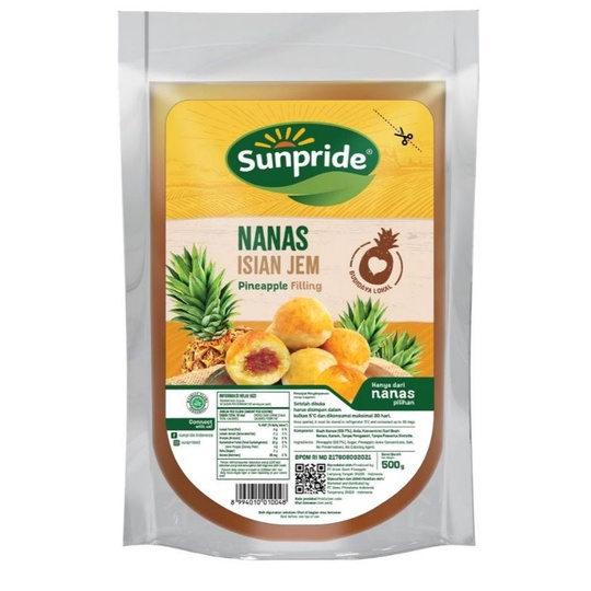 Jual Selai Nanas Nastar Sunpride Tanpa Pengawet 500gr Shopee Indonesia 